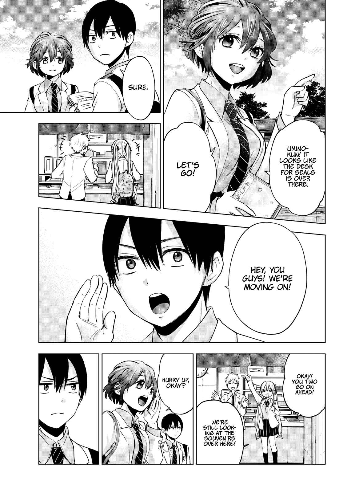 Kakkou no Iinazuke Chapter 15 page 12
