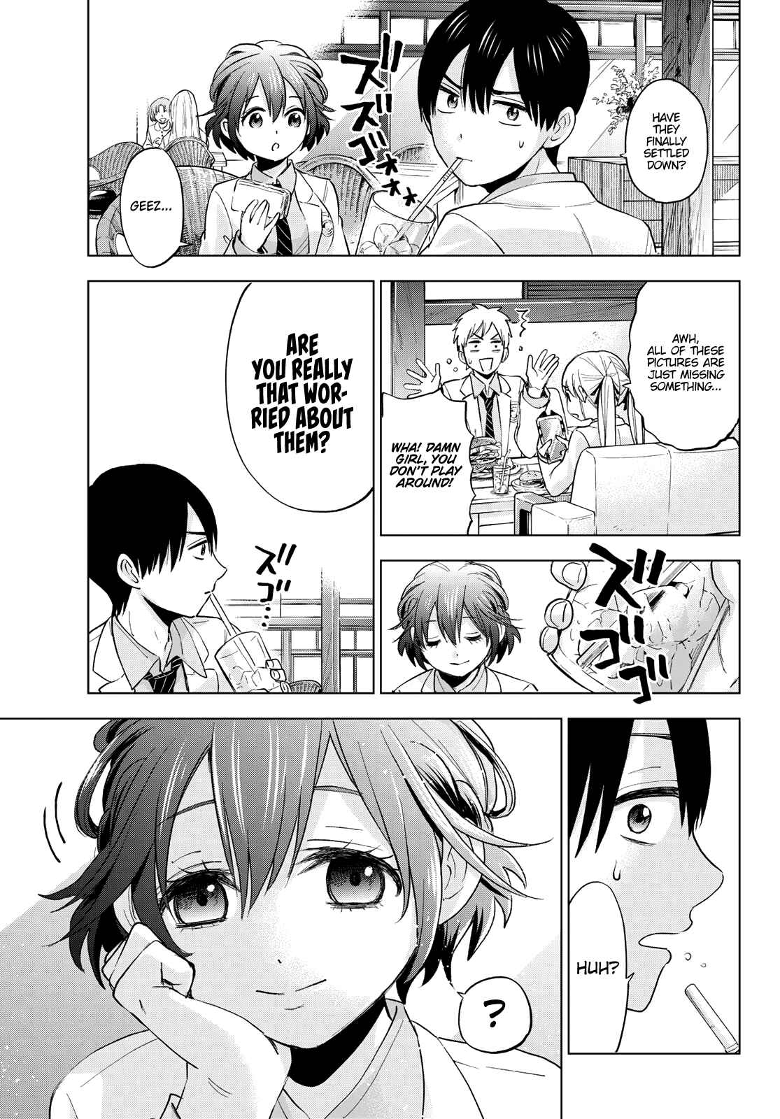 Kakkou no Iinazuke Chapter 15 page 14