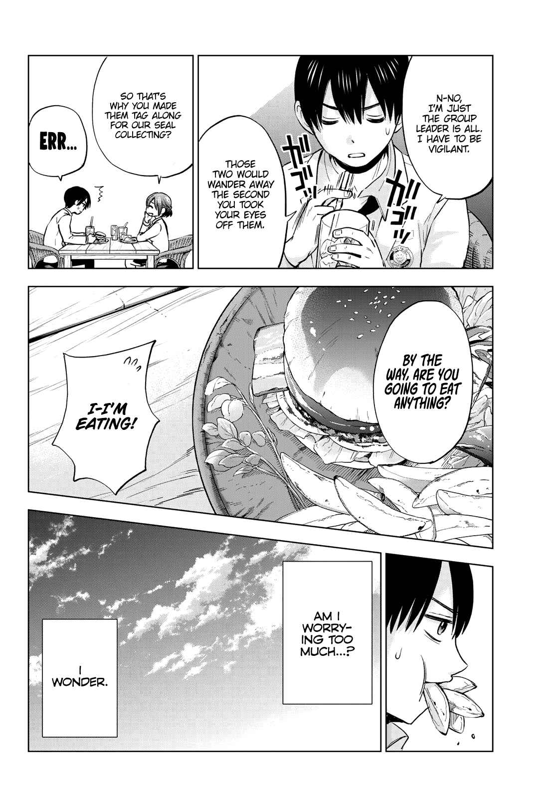 Kakkou no Iinazuke Chapter 15 page 15