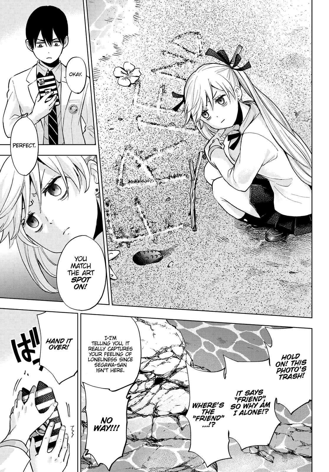 Kakkou no Iinazuke Chapter 15 page 18