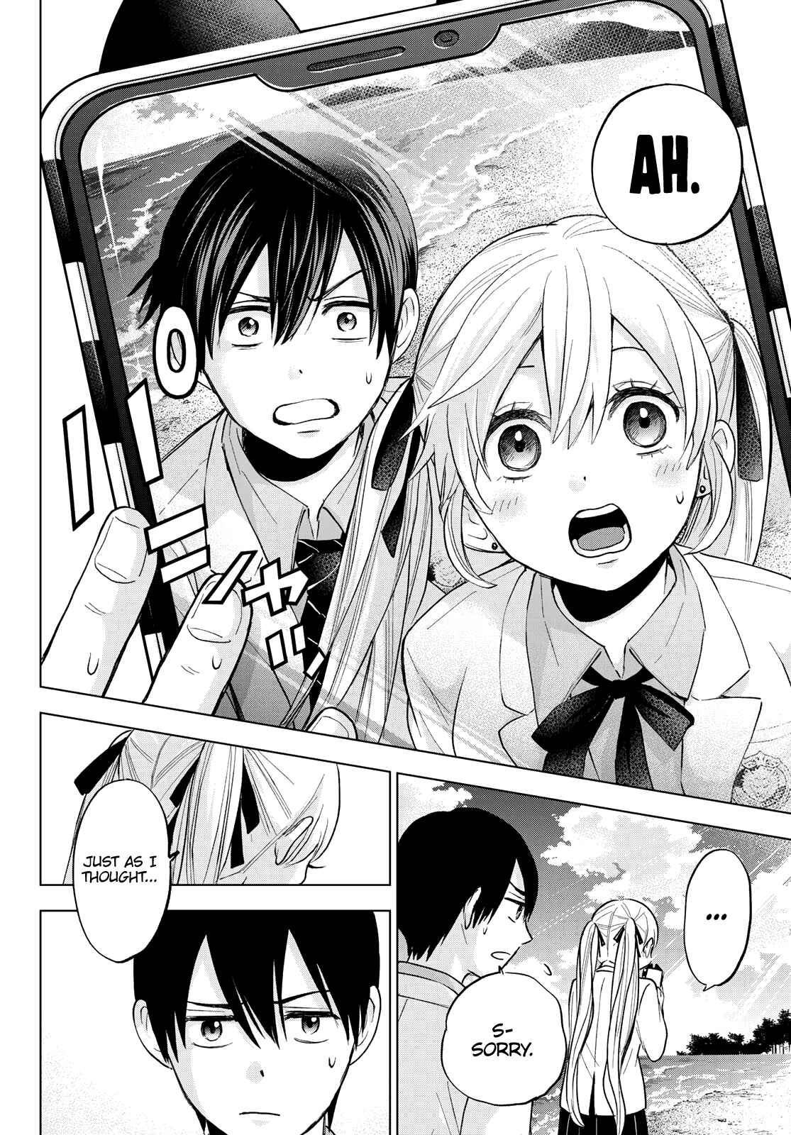 Kakkou no Iinazuke Chapter 15 page 19