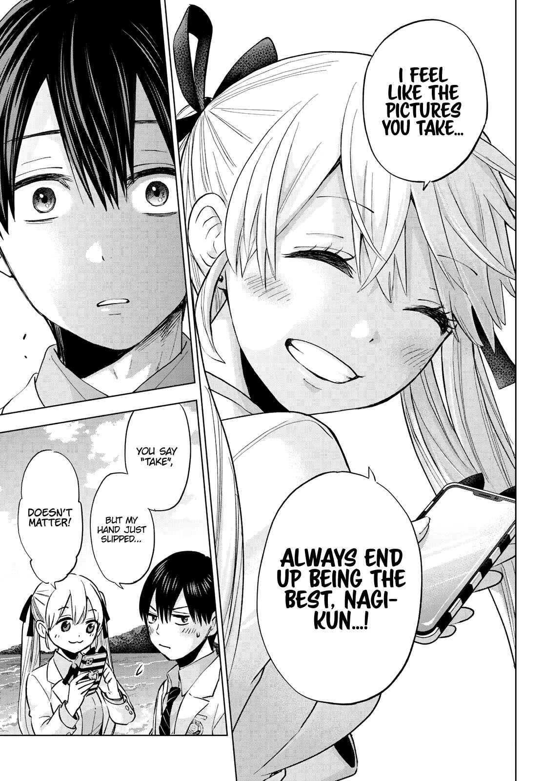 Kakkou no Iinazuke Chapter 15 page 20