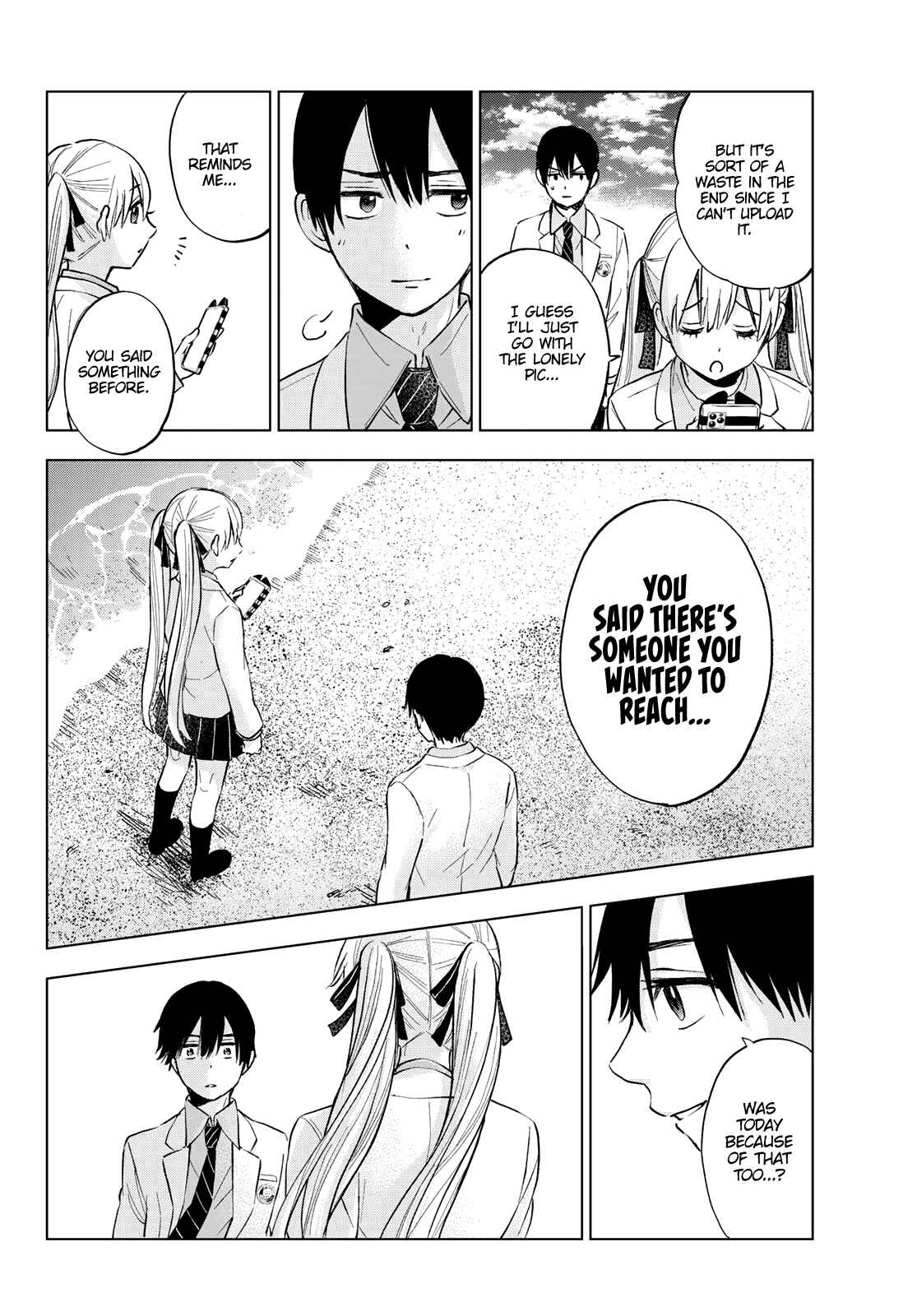 Kakkou no Iinazuke Chapter 15 page 21