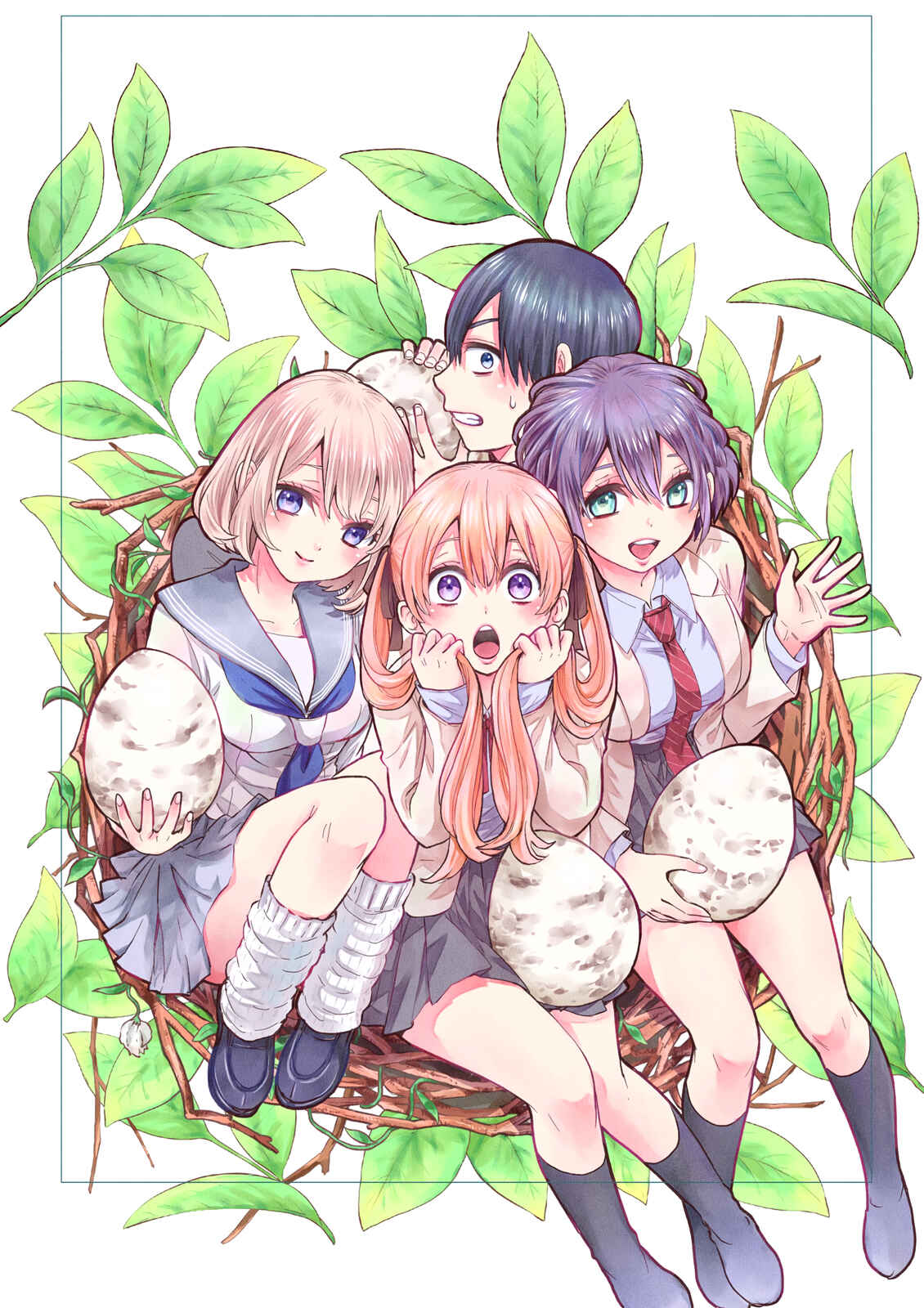 Kakkou no Iinazuke Chapter 15 page 2