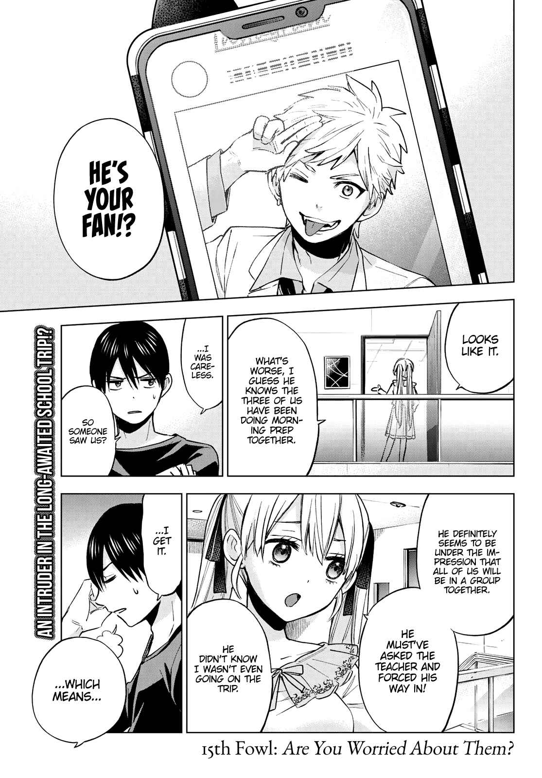 Kakkou no Iinazuke Chapter 15 page 4