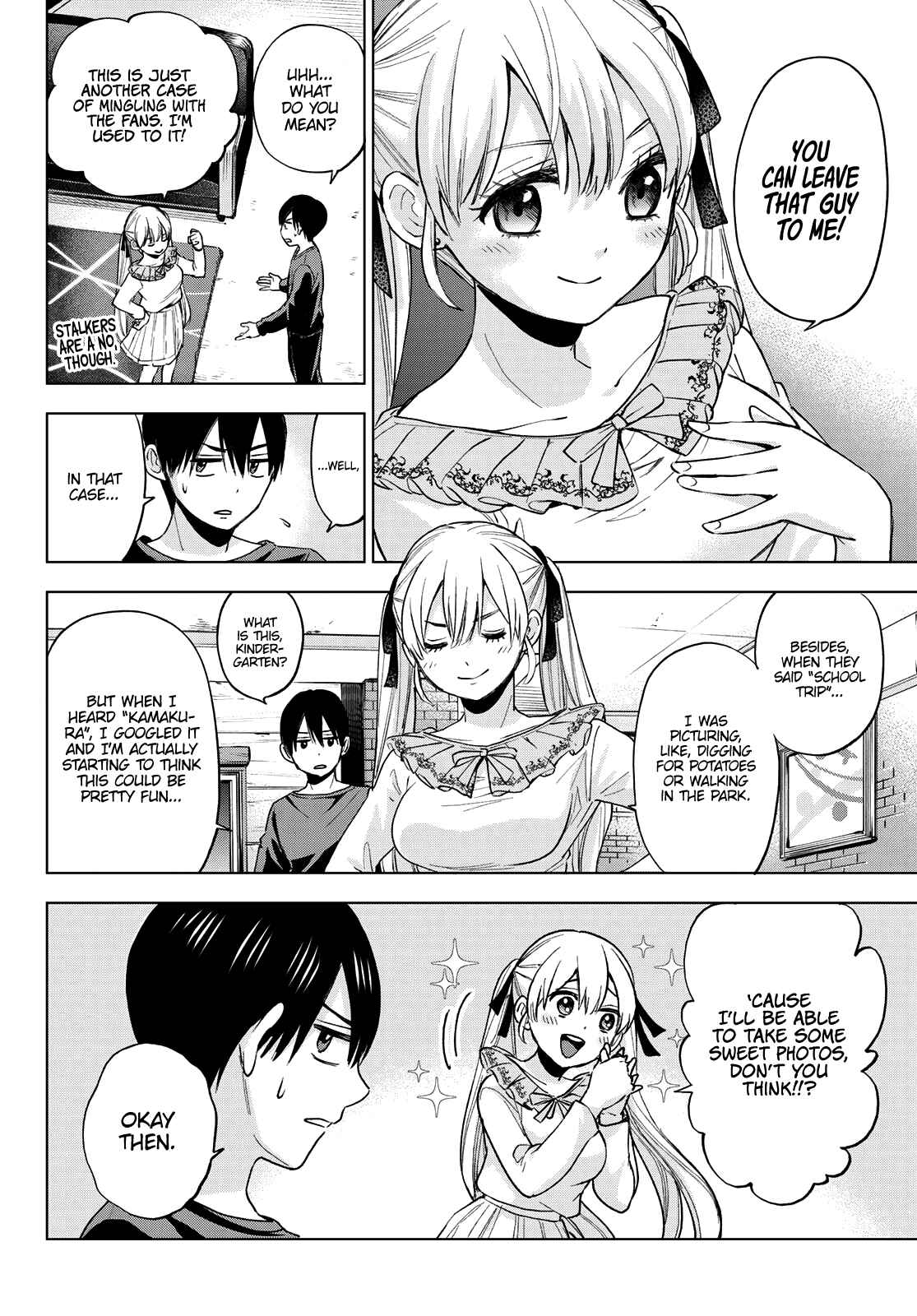 Kakkou no Iinazuke Chapter 15 page 5