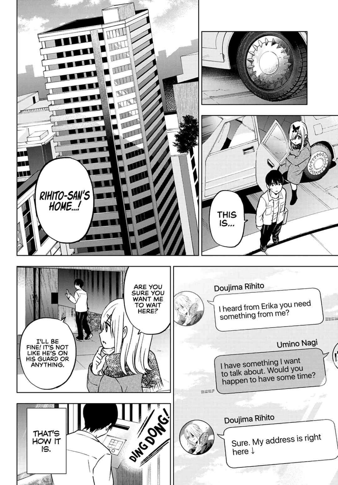 Kakkou no Iinazuke Chapter 150 page 16