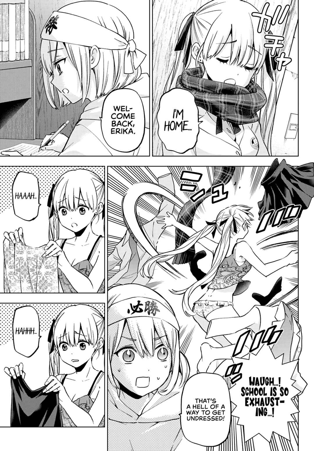 Kakkou no Iinazuke Chapter 150 page 3