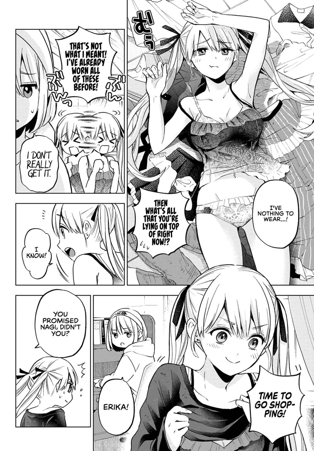 Kakkou no Iinazuke Chapter 150 page 4