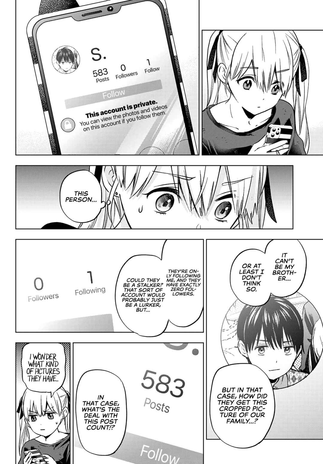 Kakkou no Iinazuke Chapter 150 page 6