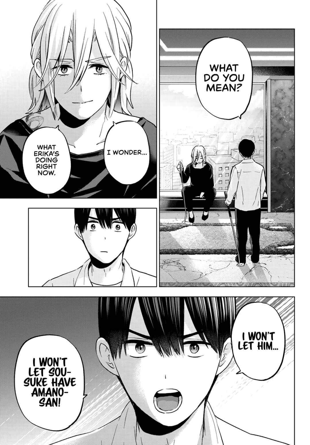 Kakkou no Iinazuke Chapter 151 page 9
