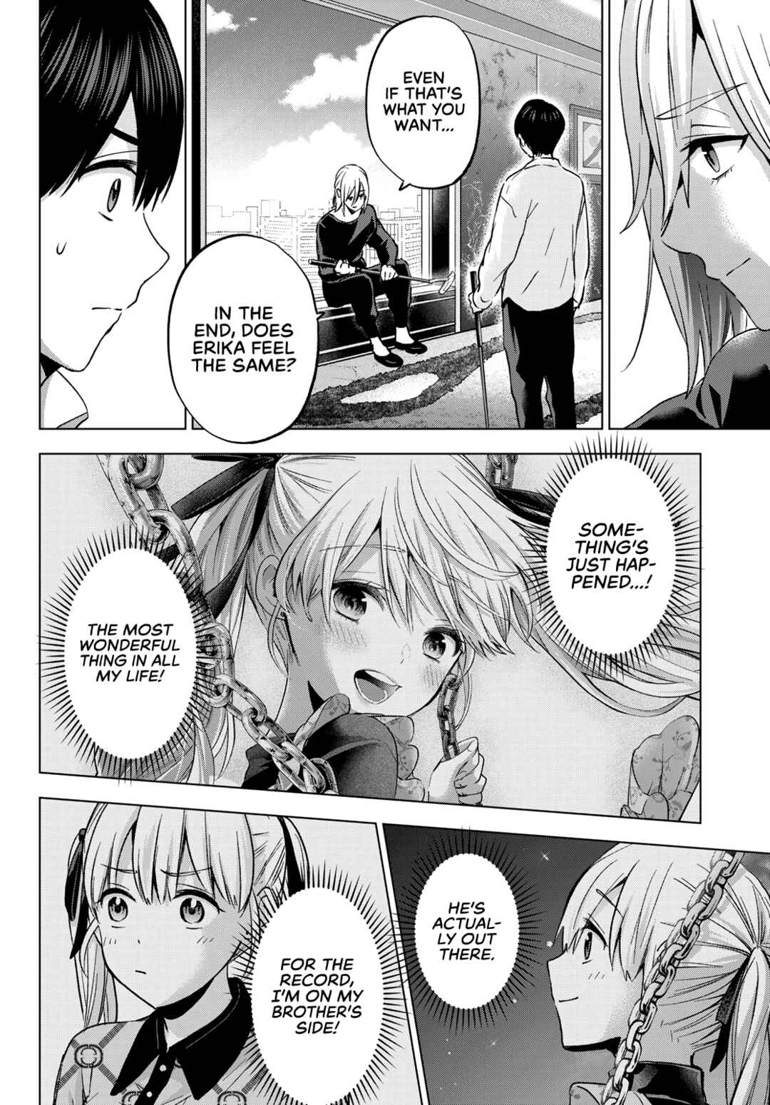 Kakkou no Iinazuke Chapter 151 page 10