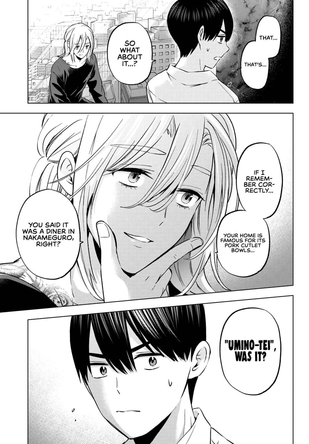 Kakkou no Iinazuke Chapter 151 page 11