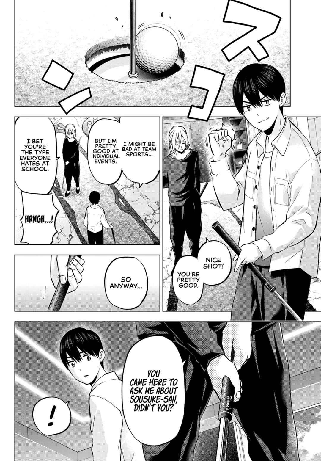 Kakkou no Iinazuke Chapter 151 page 2