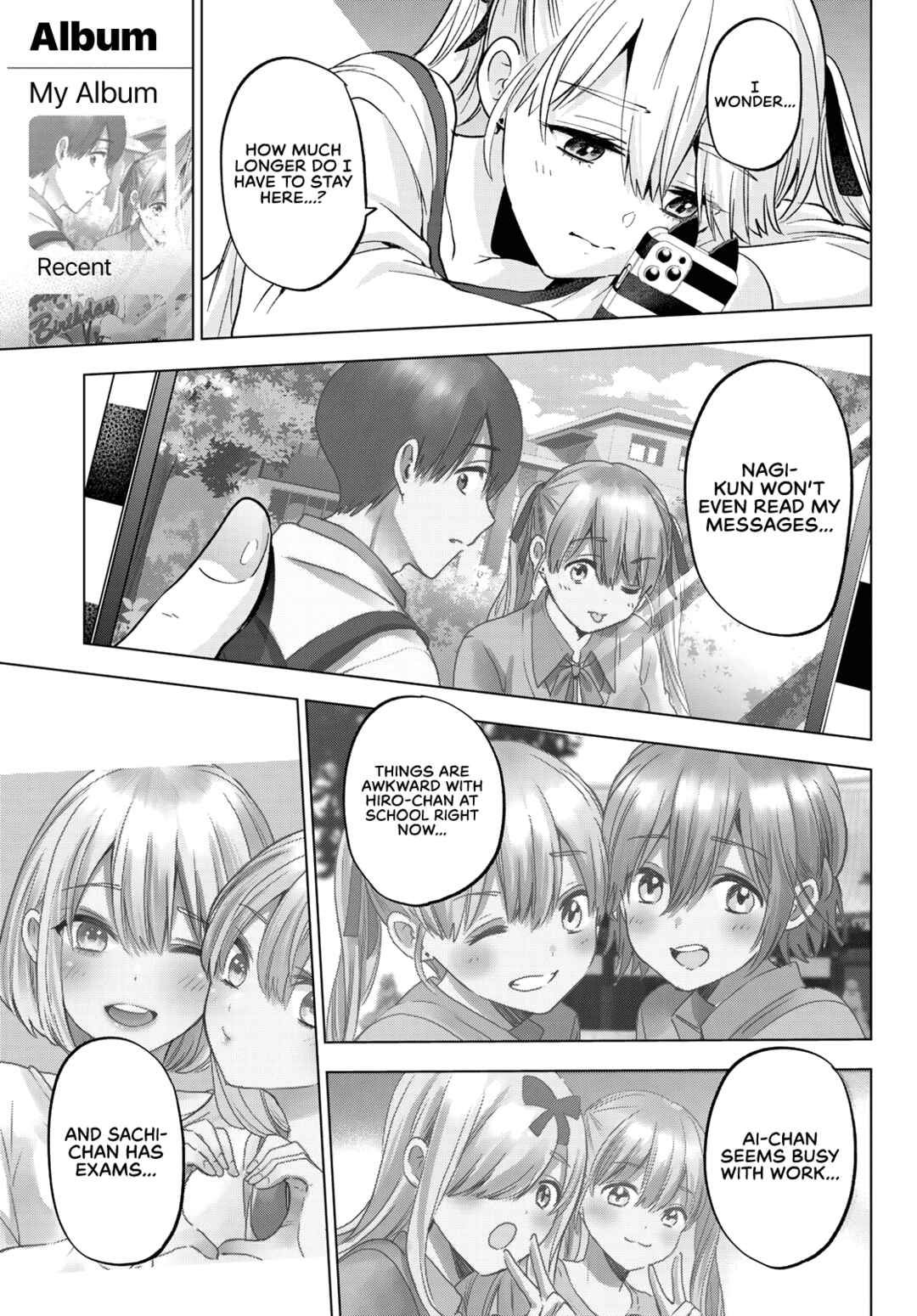 Kakkou no Iinazuke Chapter 151 page 7