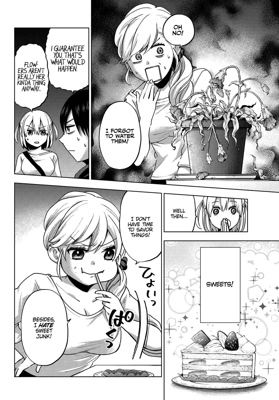 Kakkou no Iinazuke Chapter 23 page 10