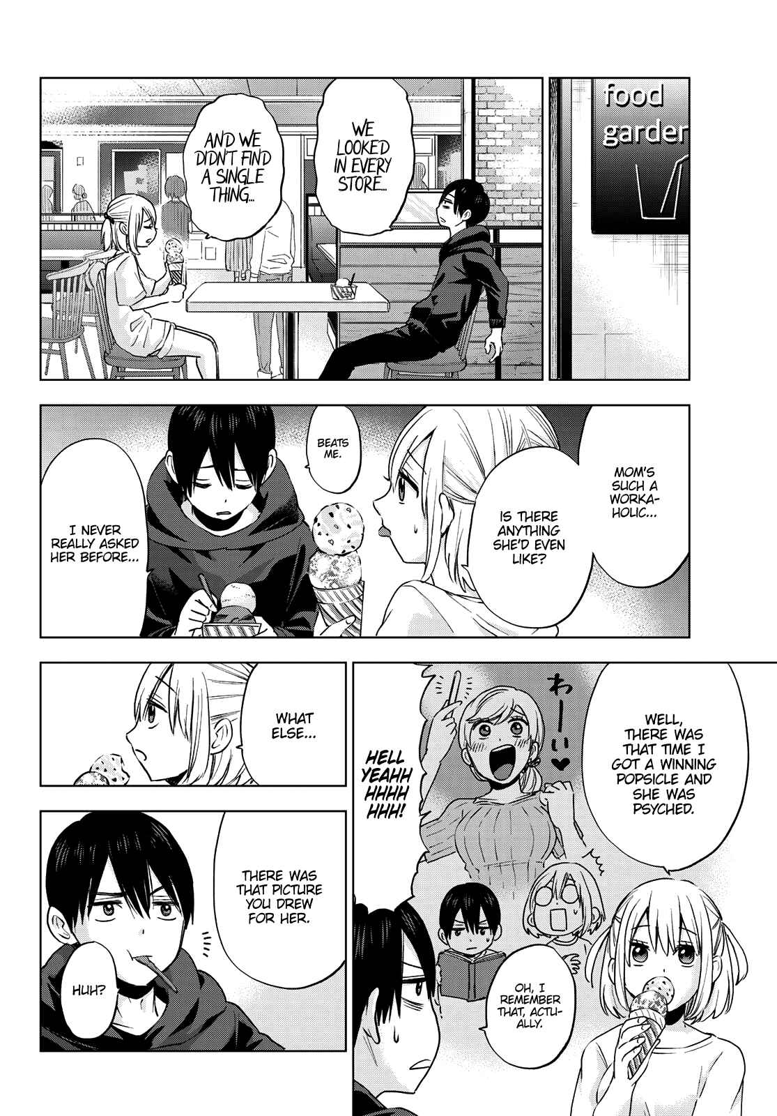 Kakkou no Iinazuke Chapter 23 page 12