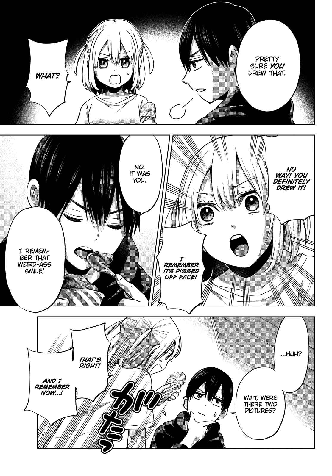 Kakkou no Iinazuke Chapter 23 page 13