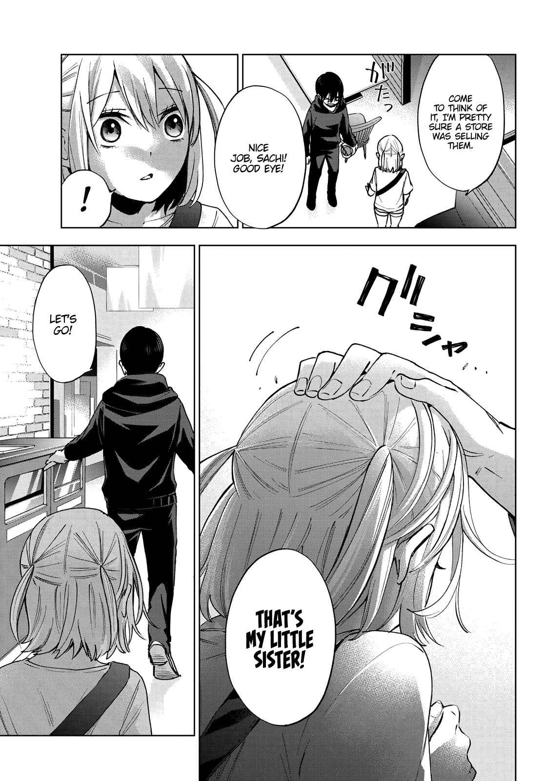 Kakkou no Iinazuke Chapter 23 page 15
