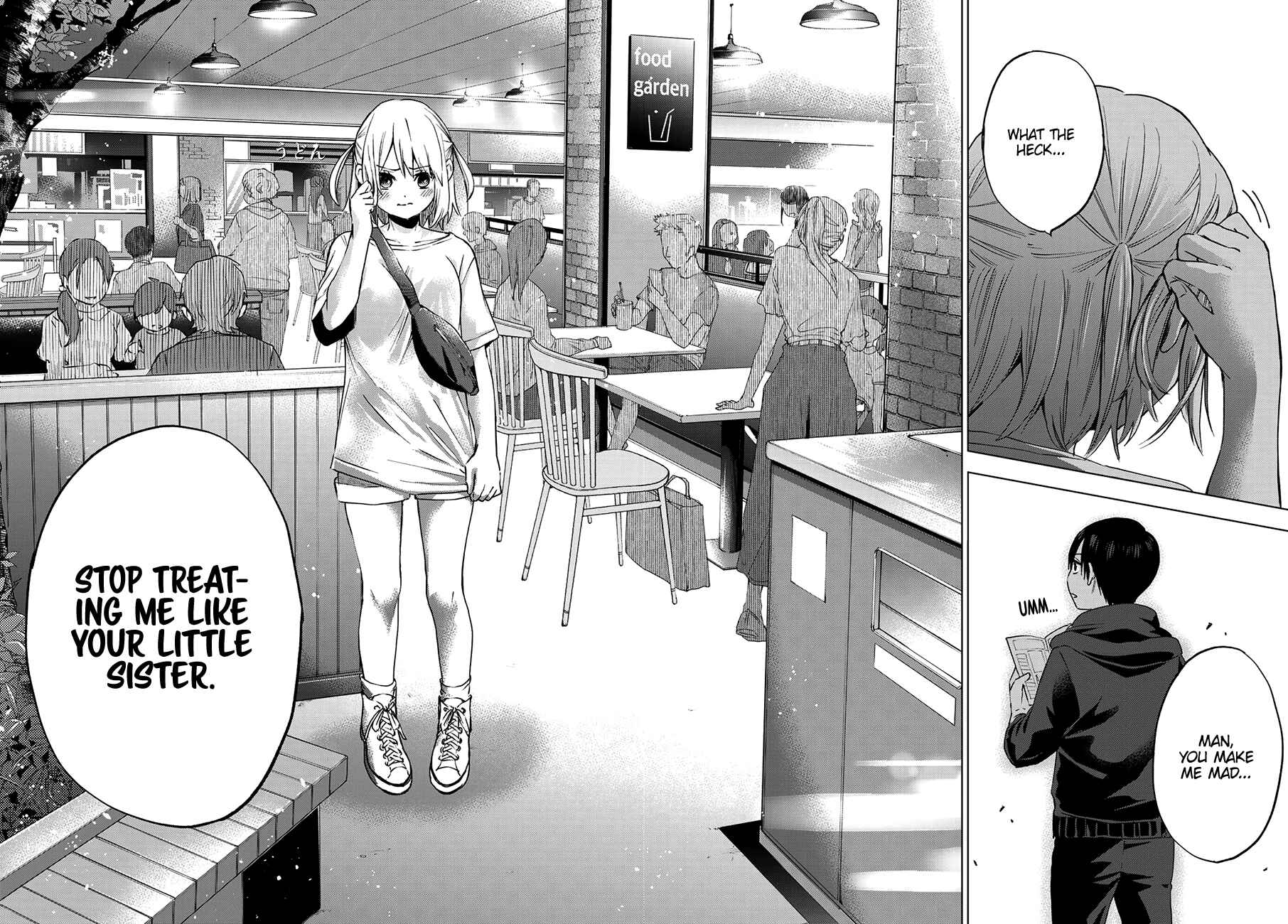 Kakkou no Iinazuke Chapter 23 page 16