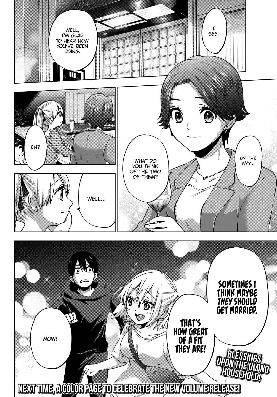 Kakkou no Iinazuke Chapter 23 page 19