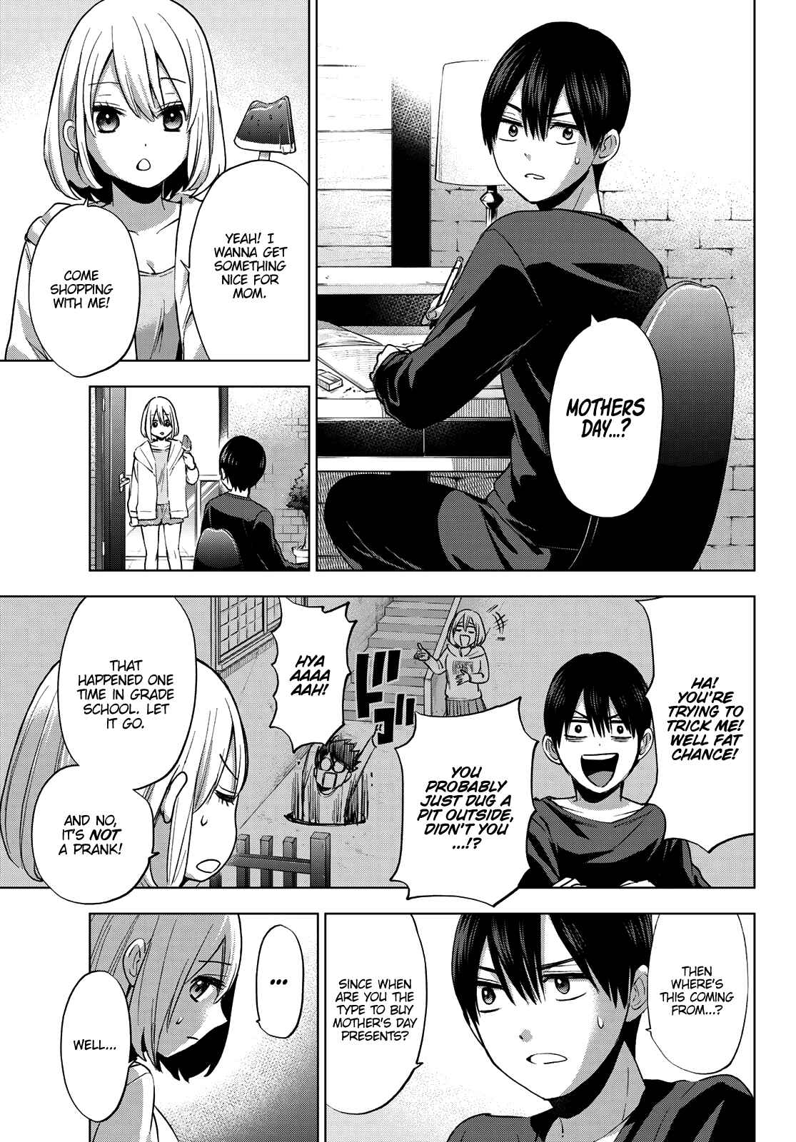 Kakkou no Iinazuke Chapter 23 page 3