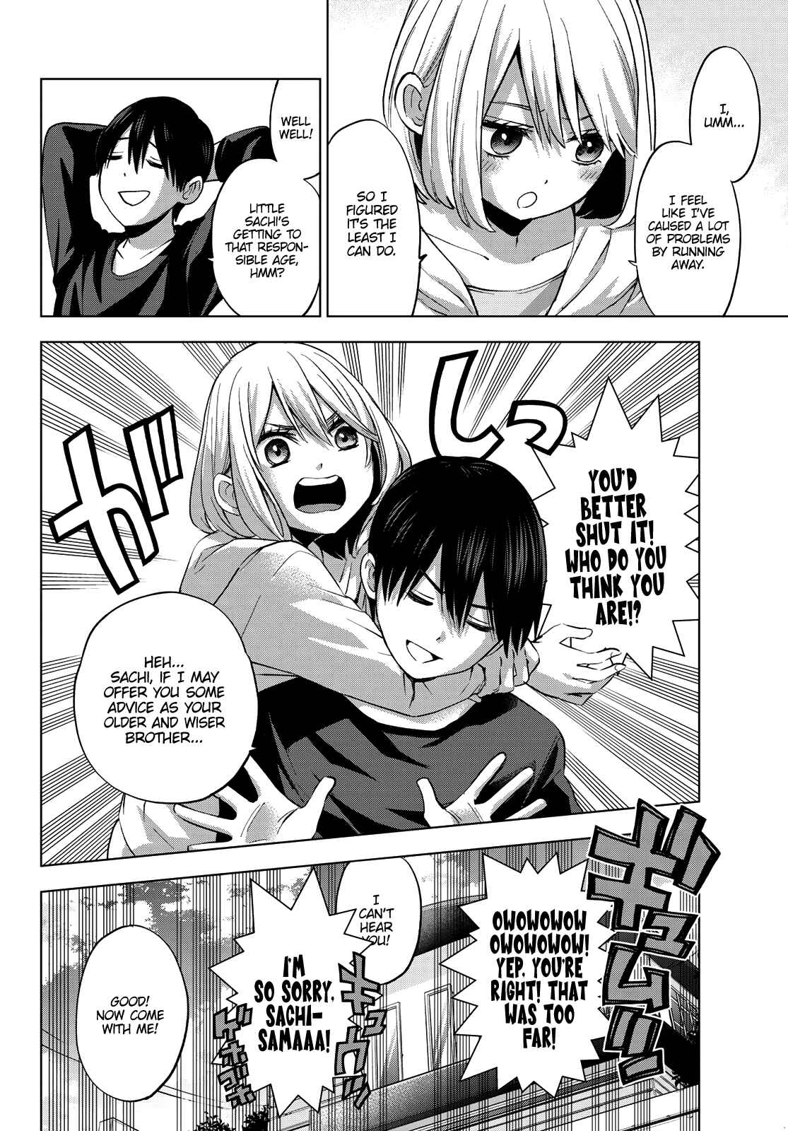 Kakkou no Iinazuke Chapter 23 page 4