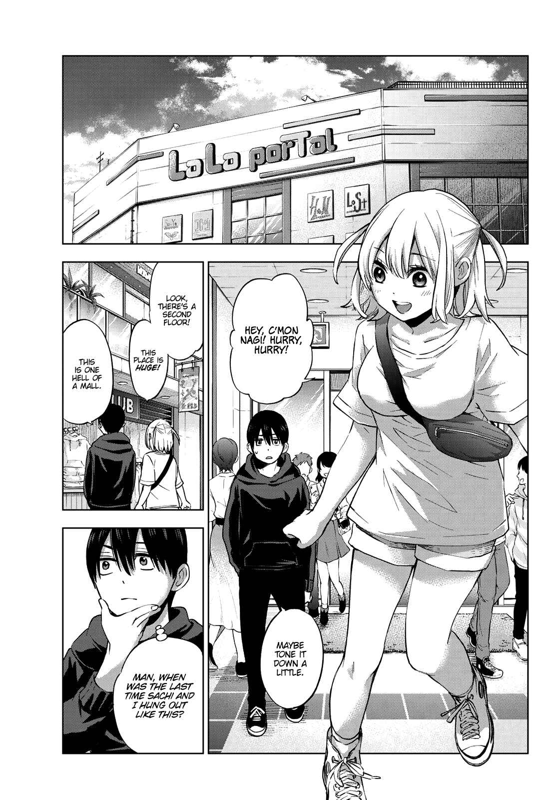 Kakkou no Iinazuke Chapter 23 page 5