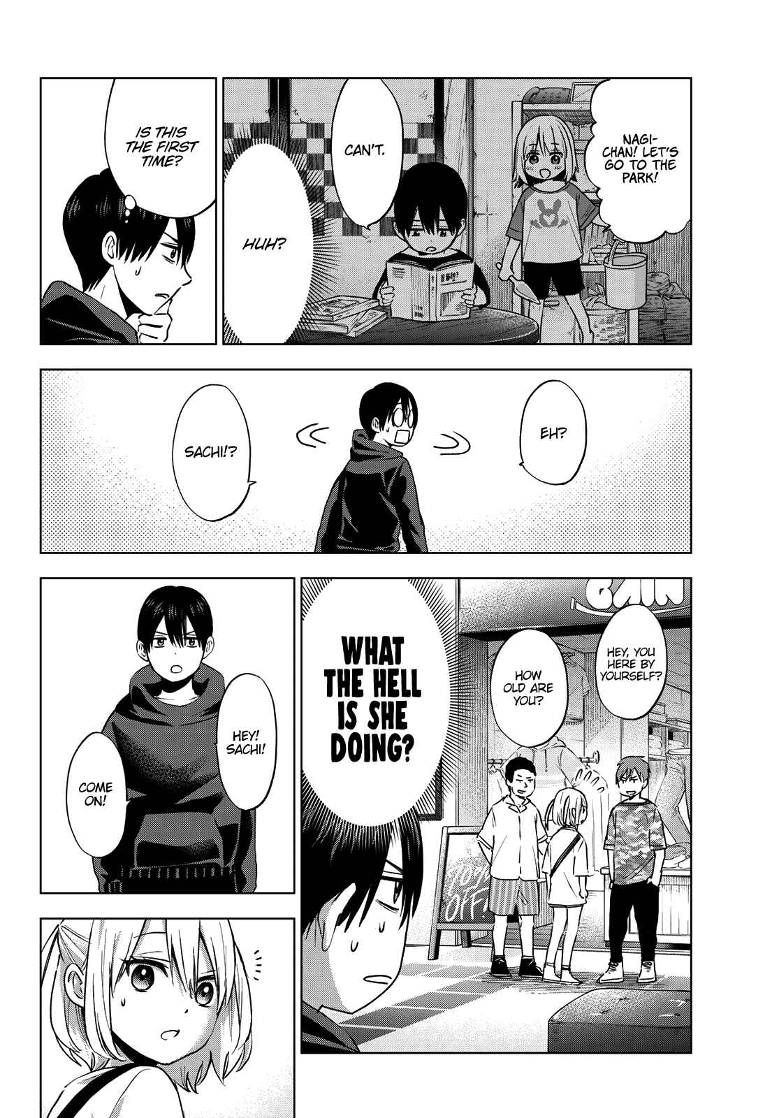 Kakkou no Iinazuke Chapter 23 page 6