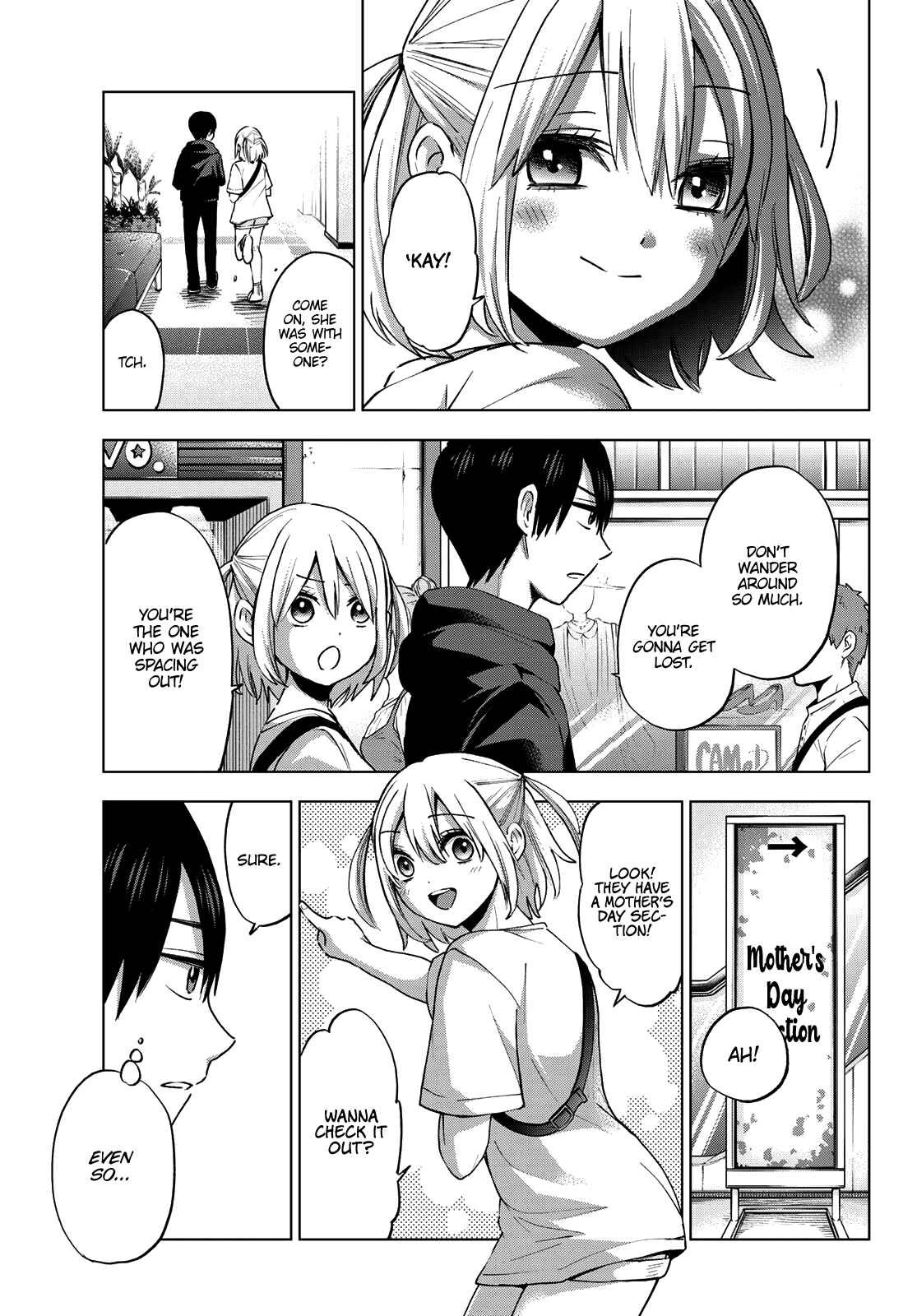 Kakkou no Iinazuke Chapter 23 page 7