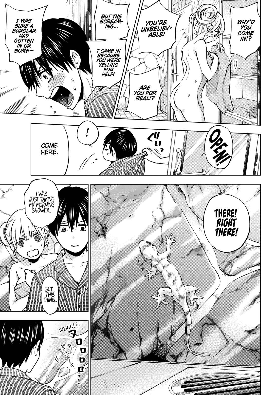 Kakkou no Iinazuke Chapter 3 page 13