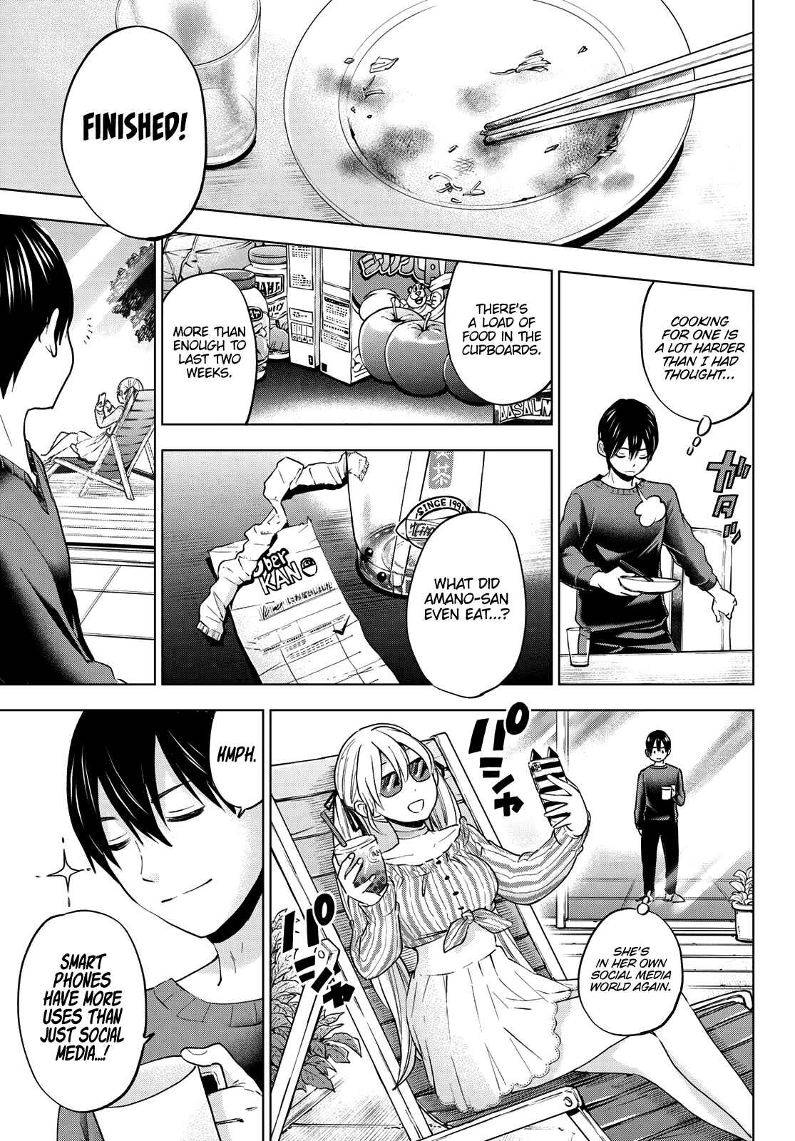 Kakkou no Iinazuke Chapter 3 page 15