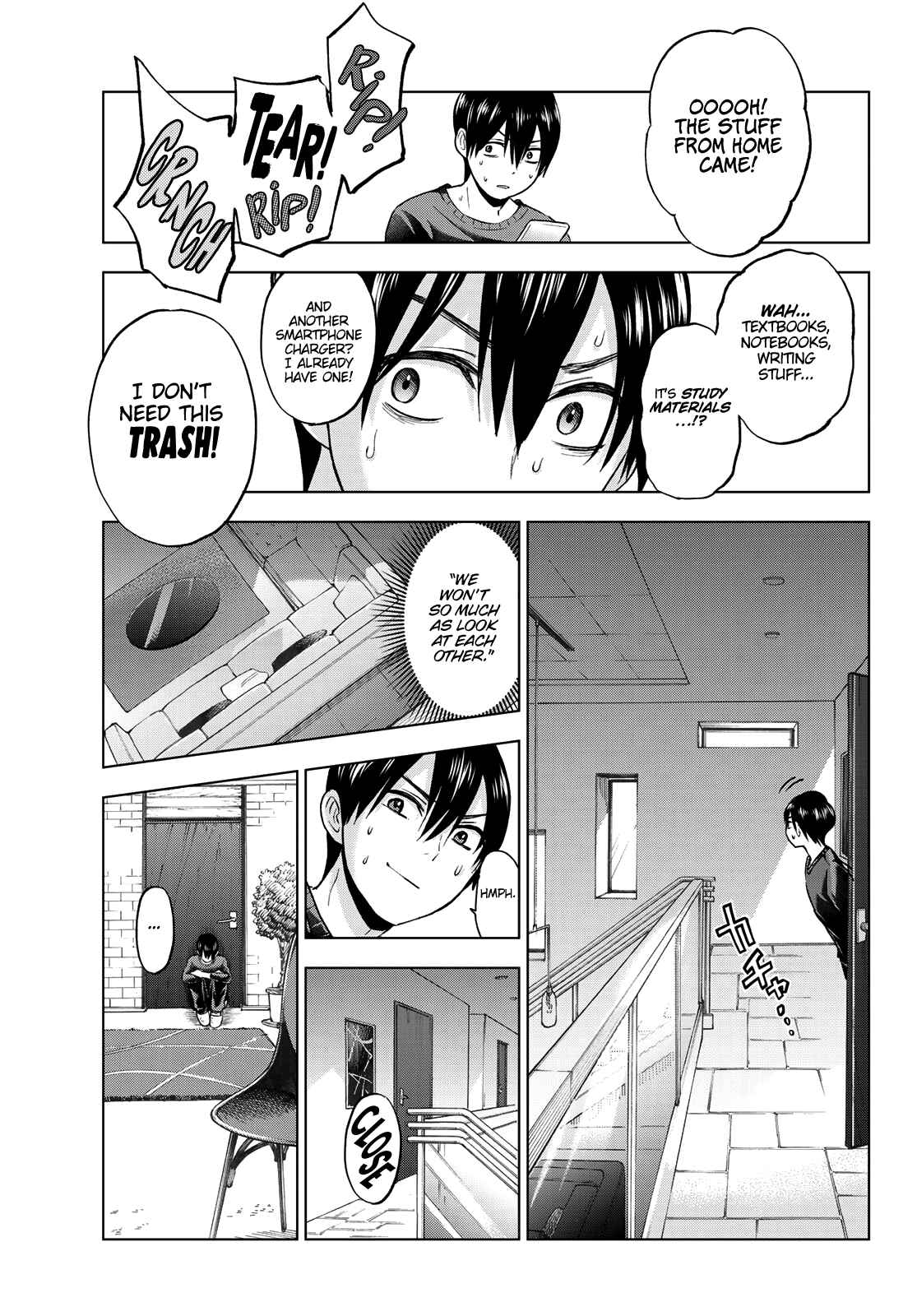 Kakkou no Iinazuke Chapter 3 page 17