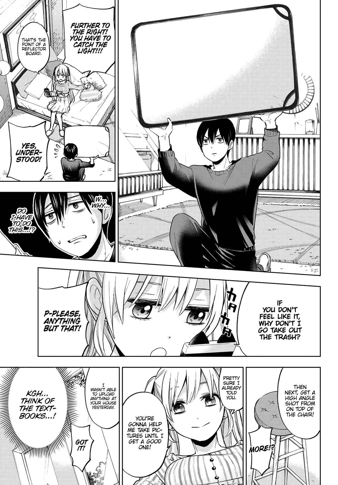 Kakkou no Iinazuke Chapter 3 page 19