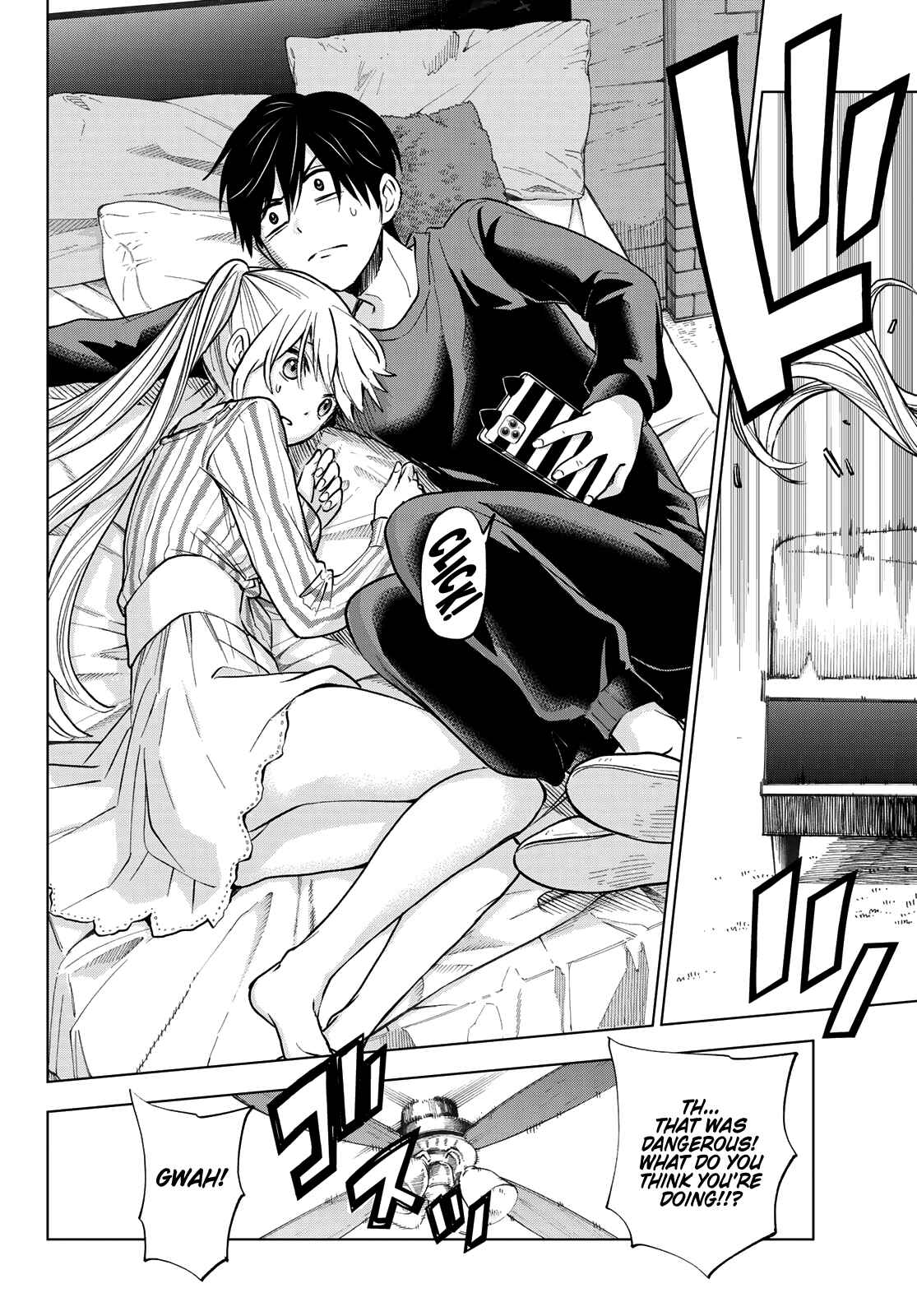 Kakkou no Iinazuke Chapter 3 page 22