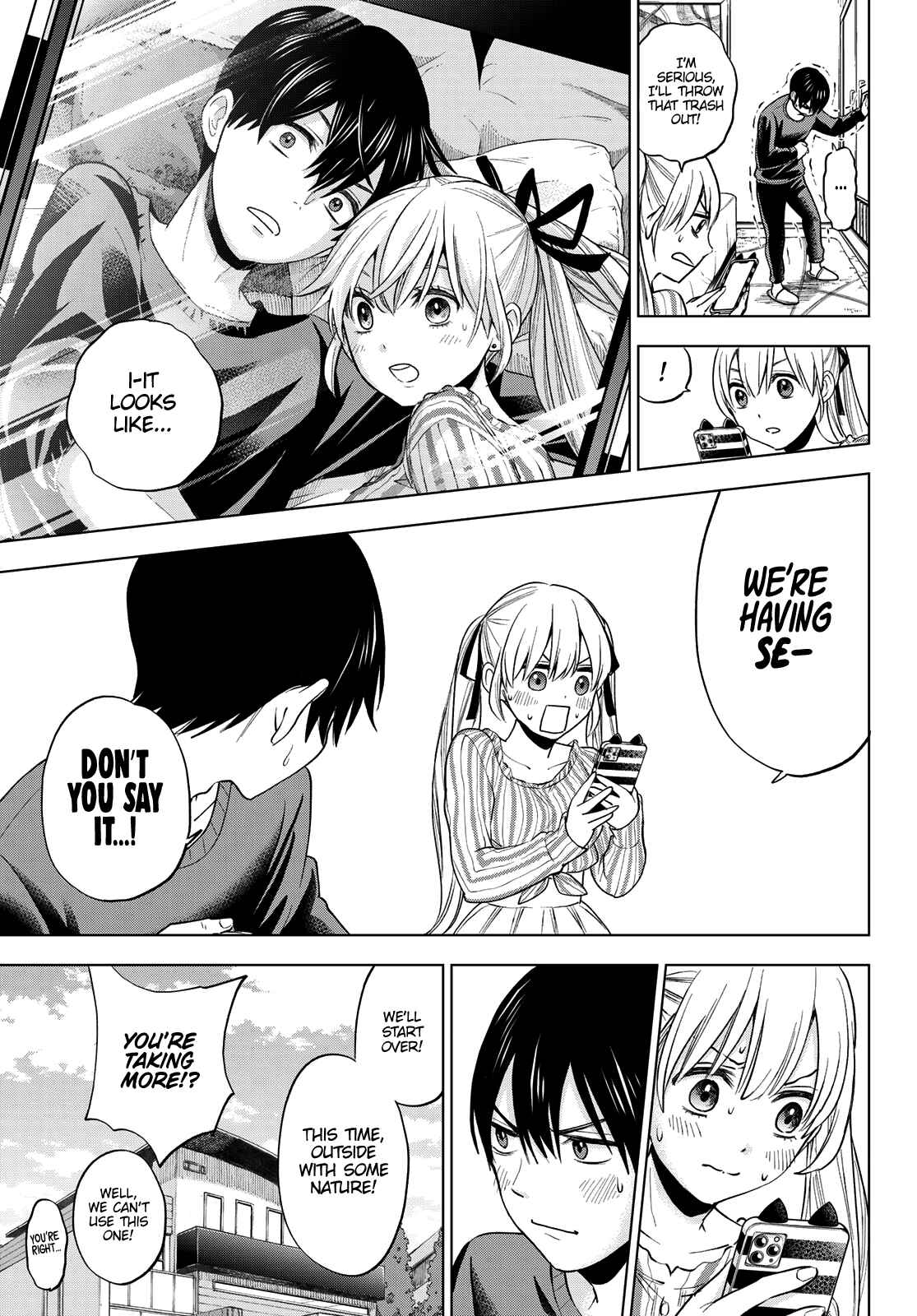 Kakkou no Iinazuke Chapter 3 page 23