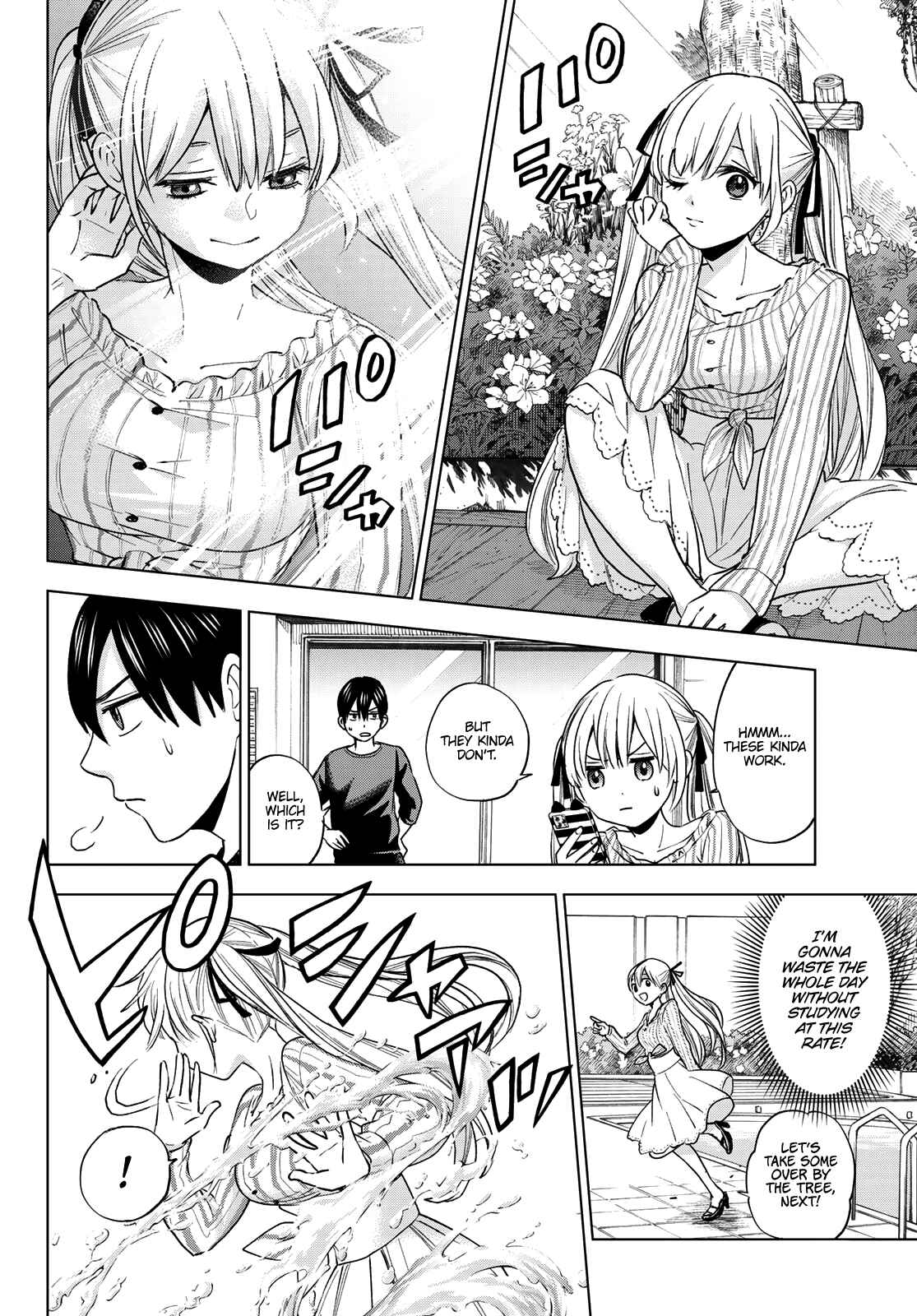 Kakkou no Iinazuke Chapter 3 page 24