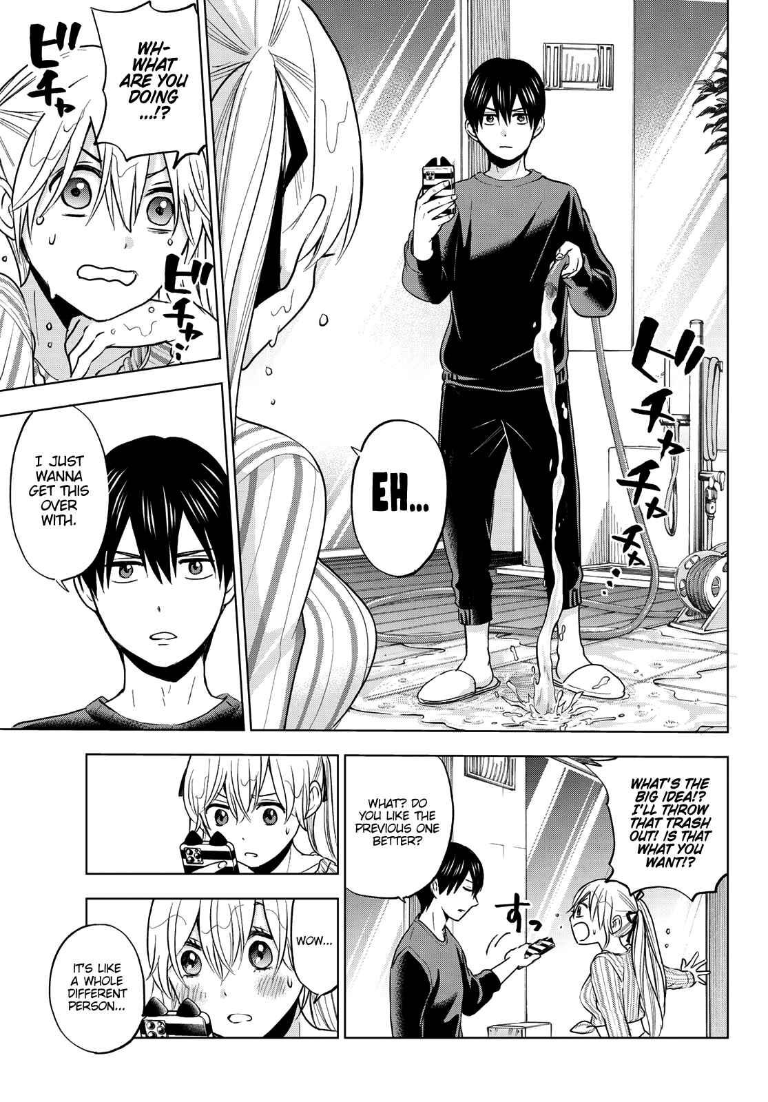 Kakkou no Iinazuke Chapter 3 page 25