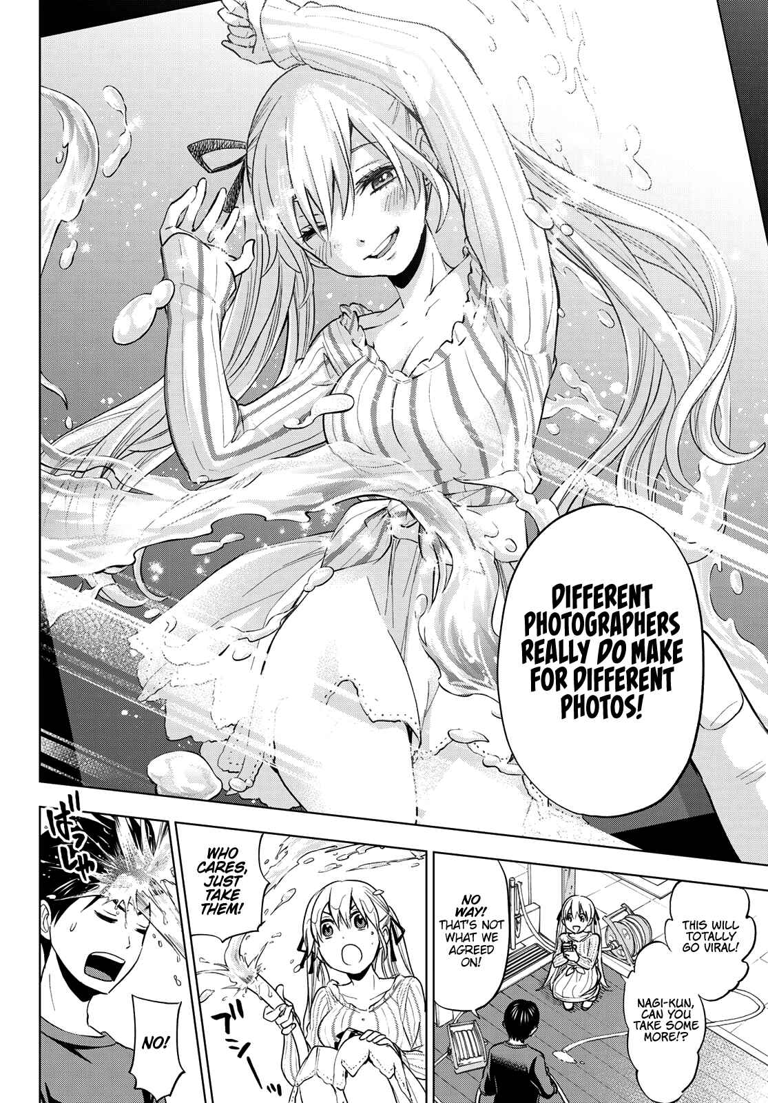 Kakkou no Iinazuke Chapter 3 page 26