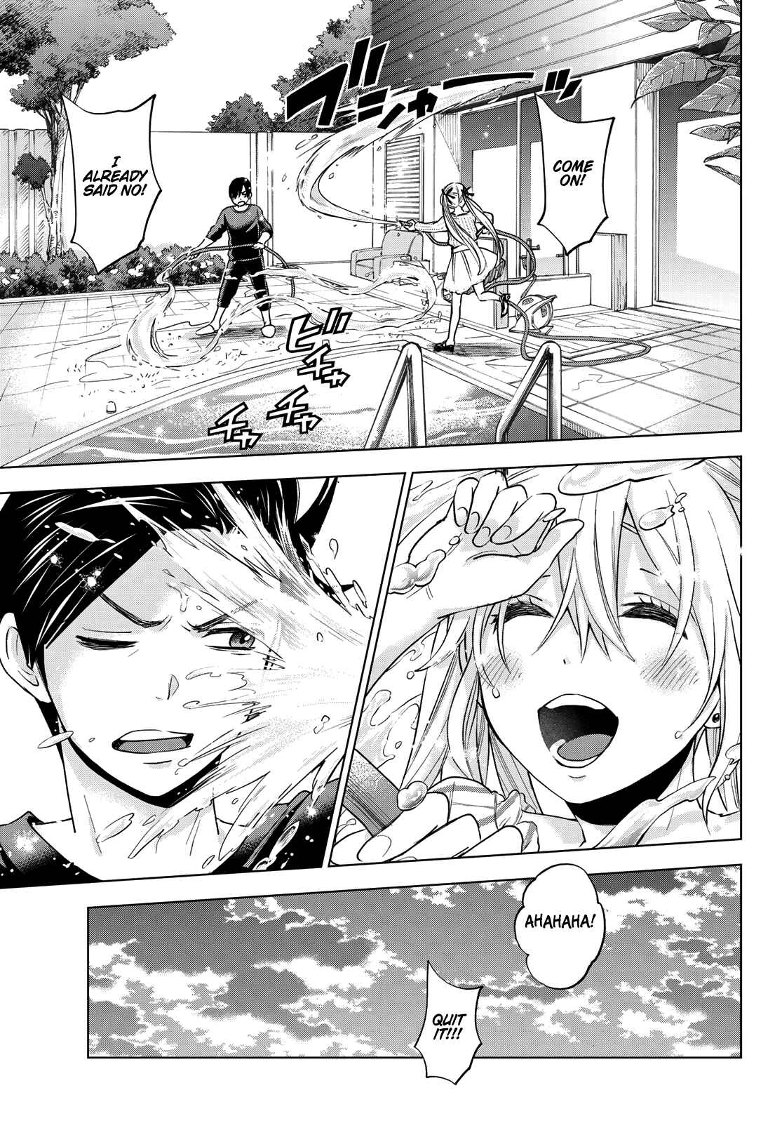 Kakkou no Iinazuke Chapter 3 page 27