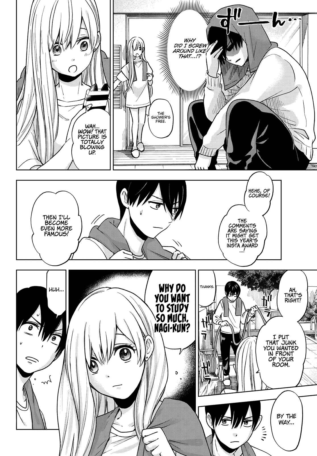 Kakkou no Iinazuke Chapter 3 page 28