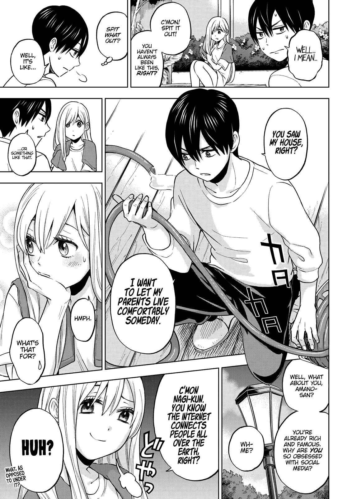 Kakkou no Iinazuke Chapter 3 page 29