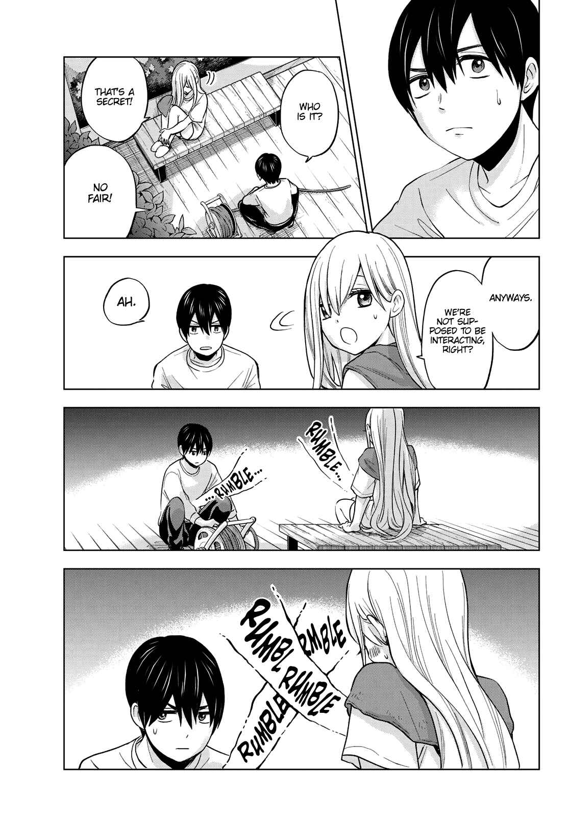Kakkou no Iinazuke Chapter 3 page 31