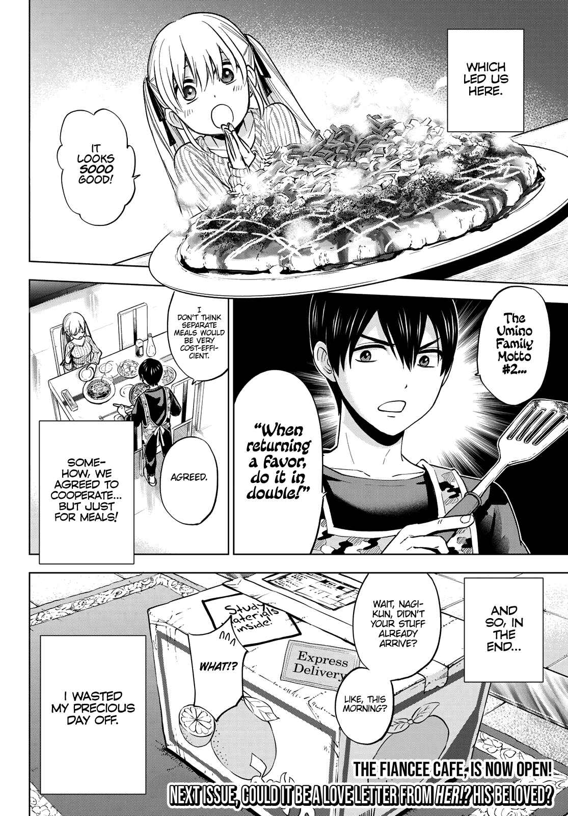 Kakkou no Iinazuke Chapter 3 page 32