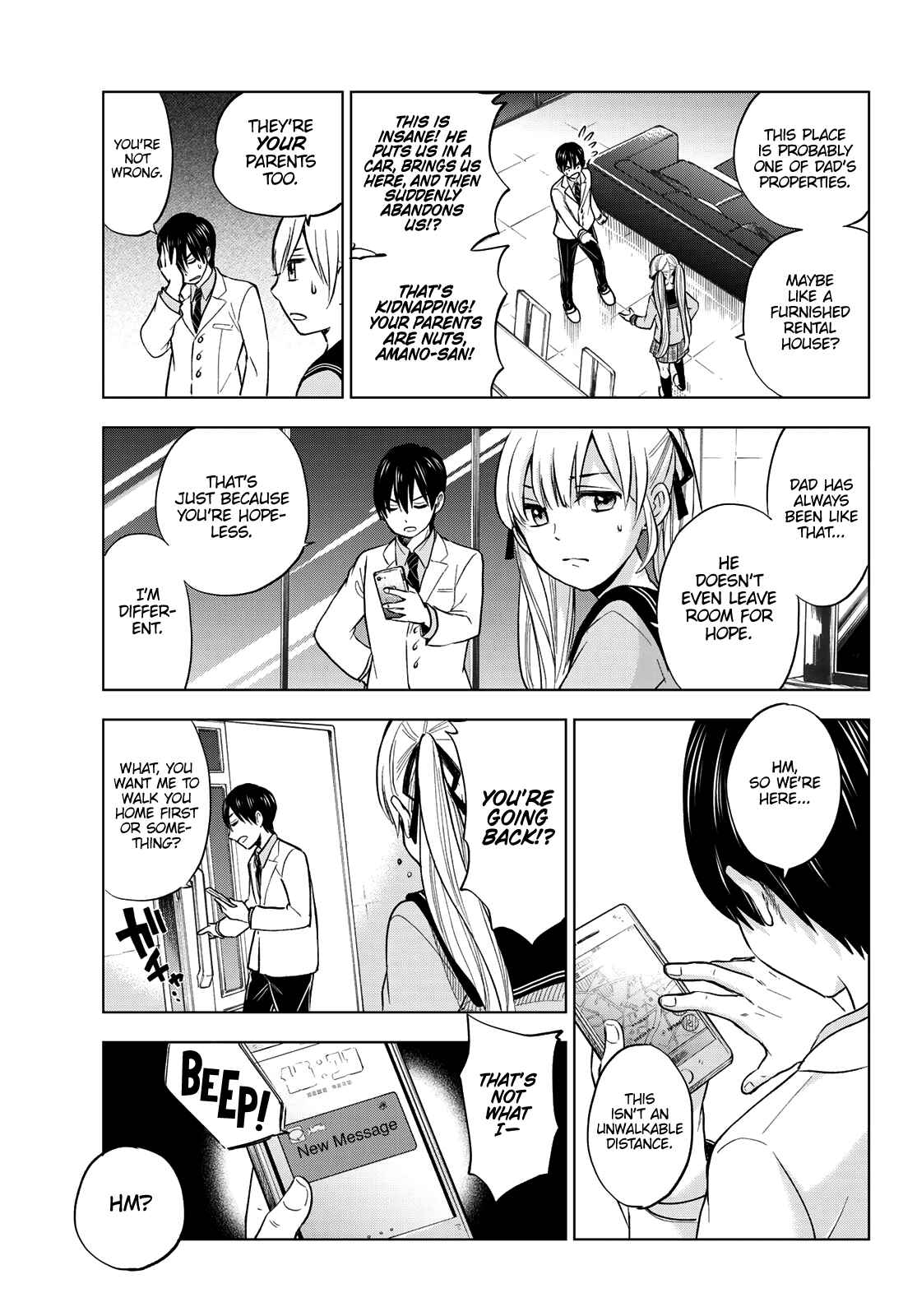 Kakkou no Iinazuke Chapter 3 page 3