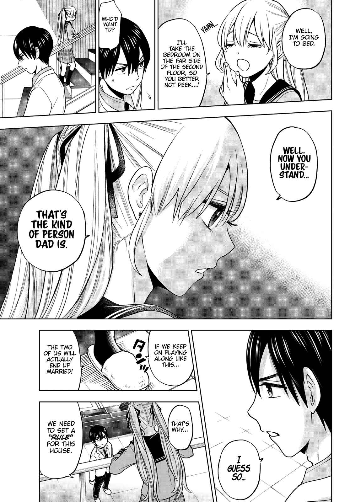 Kakkou no Iinazuke Chapter 3 page 5