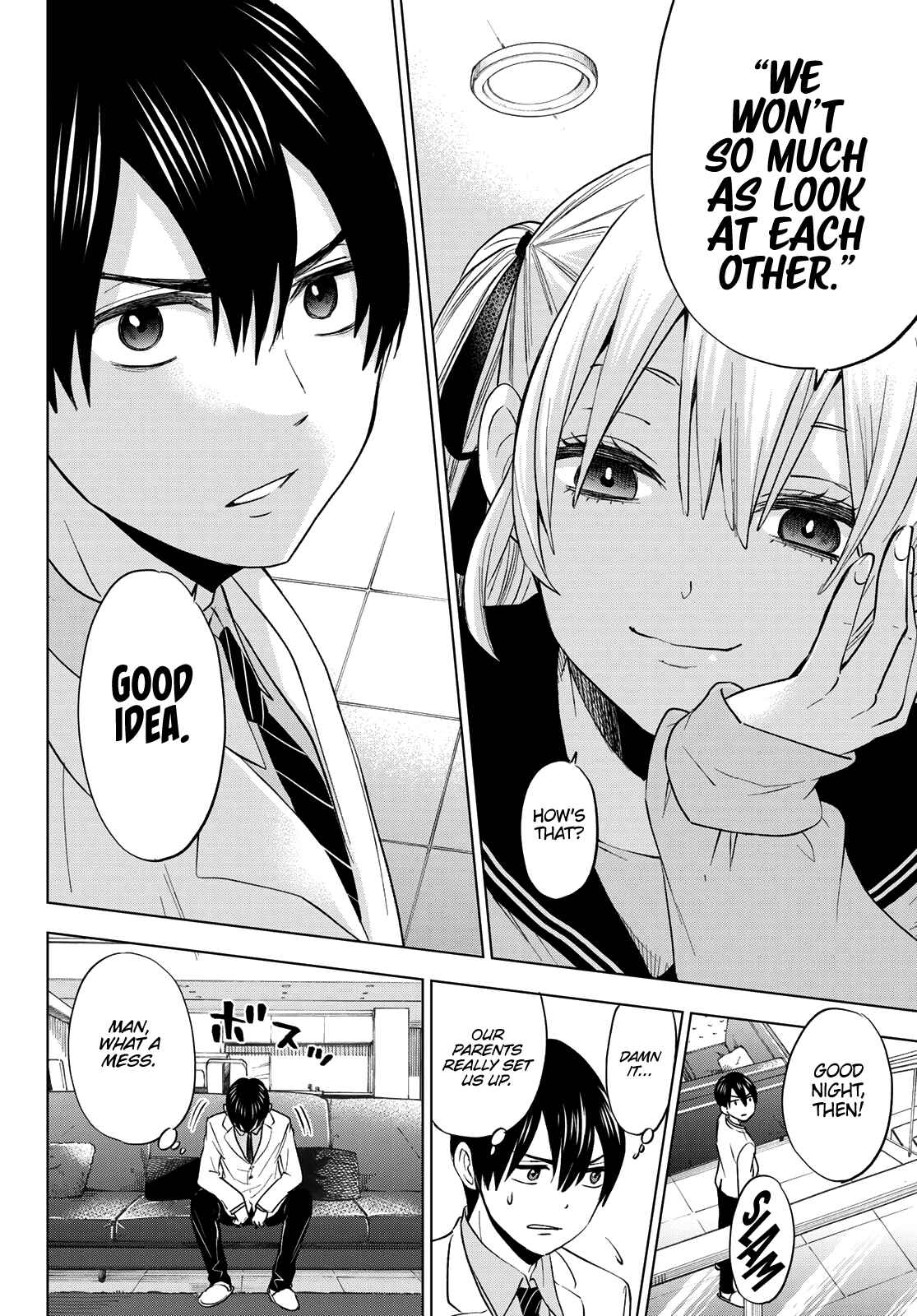 Kakkou no Iinazuke Chapter 3 page 6