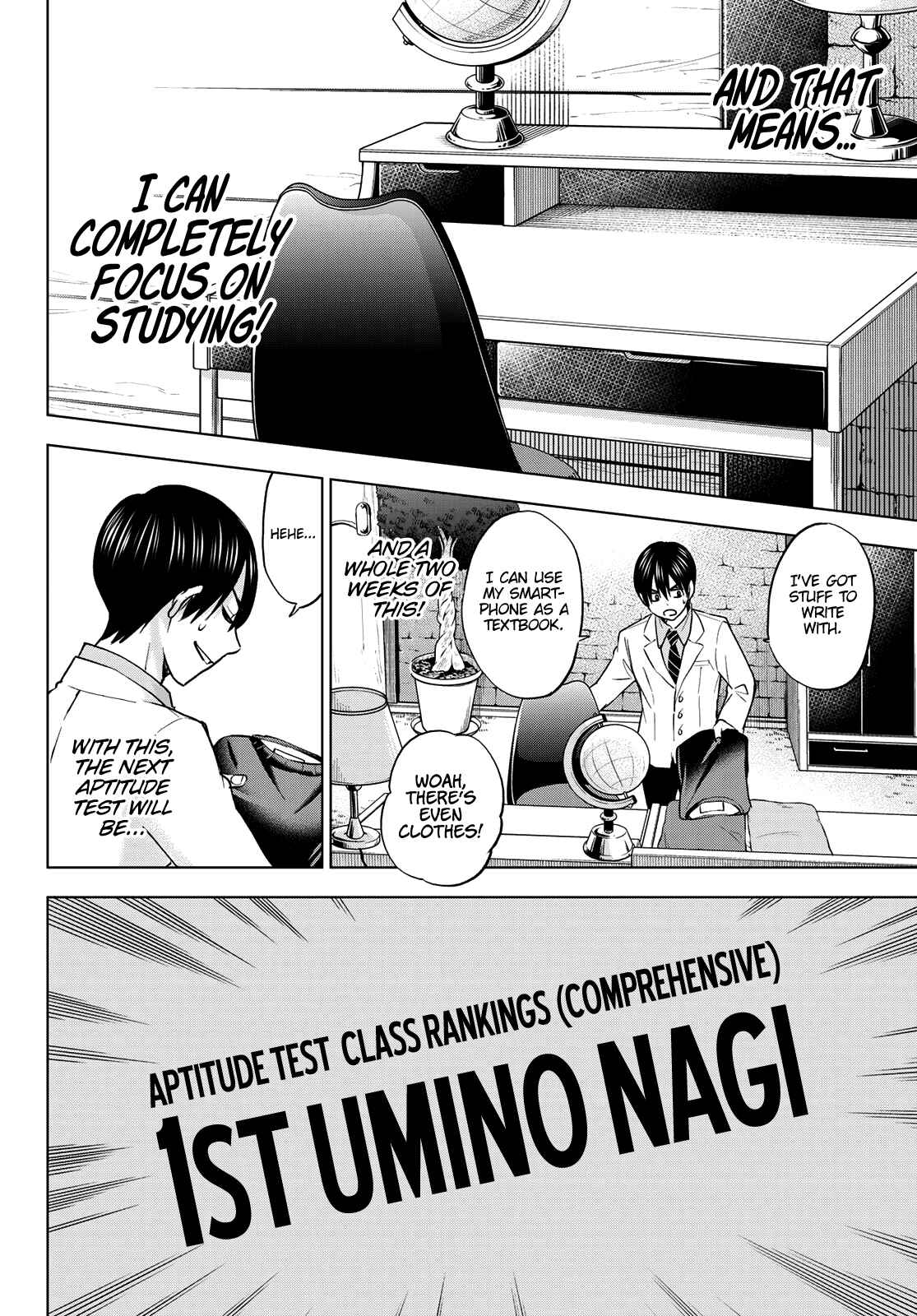 Kakkou no Iinazuke Chapter 3 page 8
