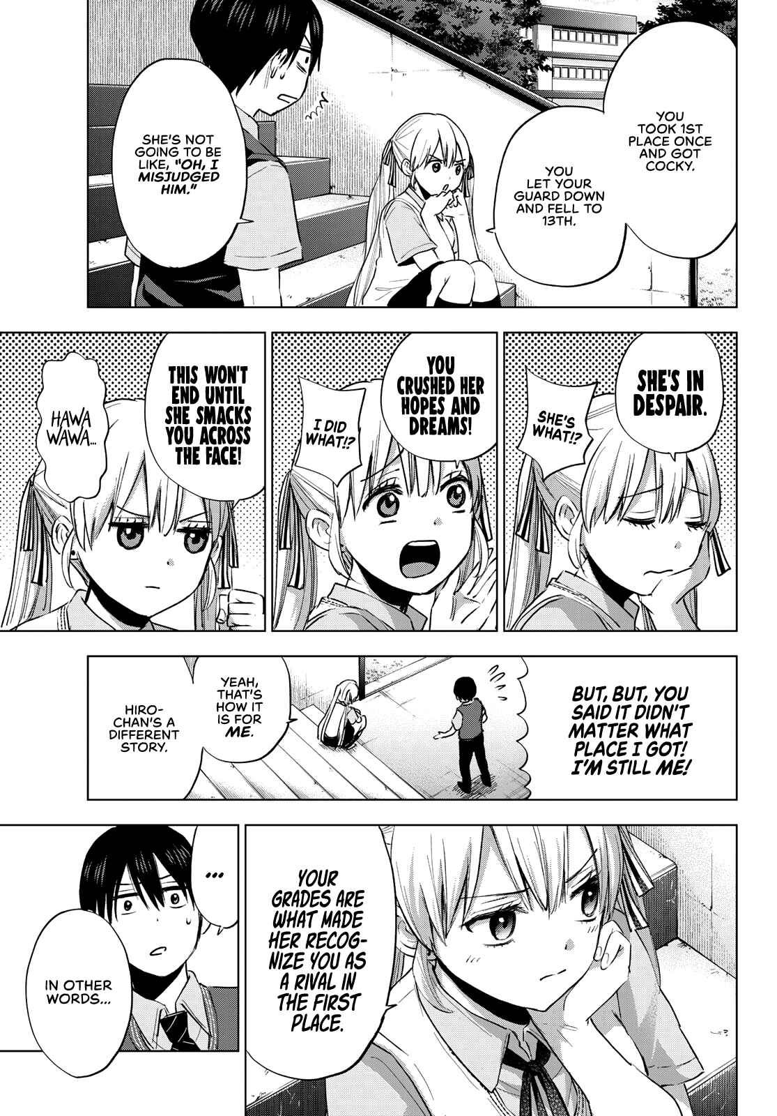 Kakkou no Iinazuke Chapter 30 page 9