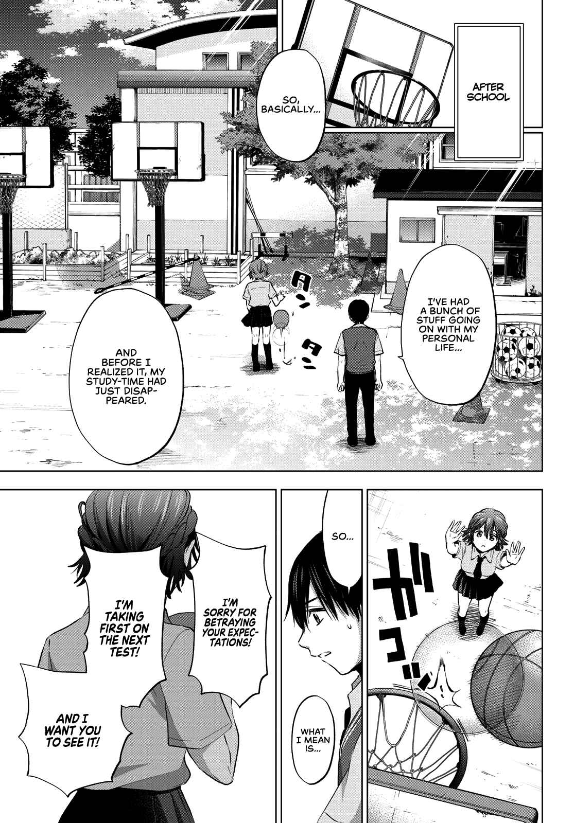 Kakkou no Iinazuke Chapter 30 page 11